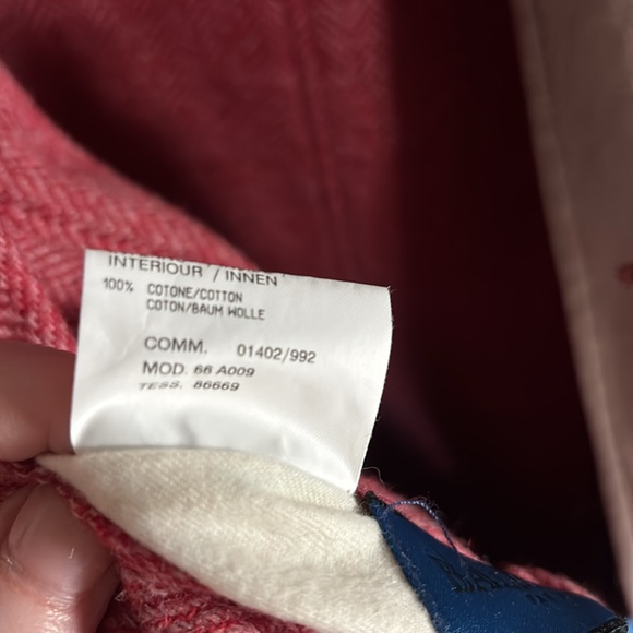 Balmain Pink Trench Coat - Picture 9 of 12